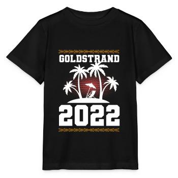 Sables d’Or 2022 - T-shirt bio MINI CREATOR Stanley/Stella Enfant - noir - Devant - Mikhail (115cm)