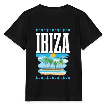 Ibiza - Stanley/Stella MINI CREATOR Kids’ T-Shirt - black - Front - Mikhail (115cm)
