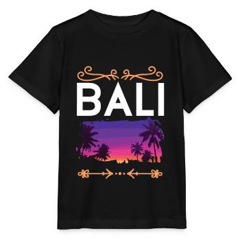 Bali - Stanley/Stella Kinder T-Shirt MINI CREATOR  - Schwarz - Vorne - Mikhail (115cm)