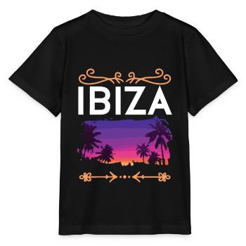 Ibiza - Stanley/Stella MINI CREATOR Kids’ T-Shirt - black - Front - Mikhail (115cm)