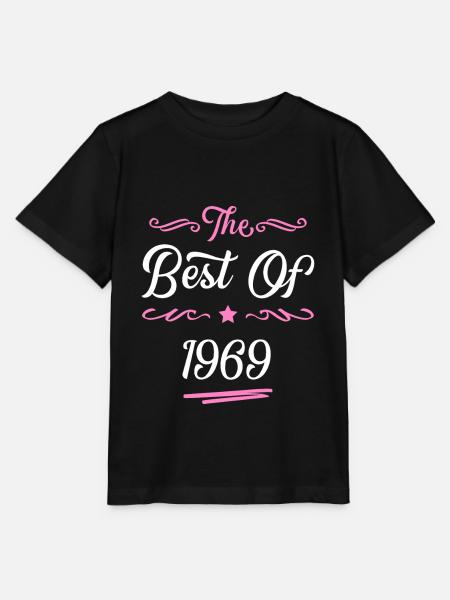 1969 best of - Stanley/Stella Kinder T-Shirt MINI CREATOR - Schwarz