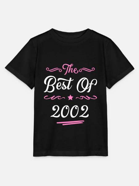 2002 best of - Stanley/Stella Kinder T-Shirt MINI CREATOR - Schwarz