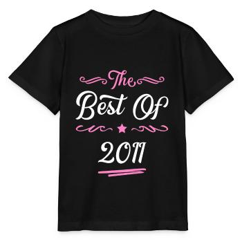 2011 best of - Stanley/Stella Kinder T-Shirt MINI CREATOR  - Schwarz - Vorne - Mikhail (115cm)
