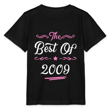 2009 best of - Stanley/Stella MINI CREATOR Kids’ T-Shirt - black - Front - Mikhail (115cm)