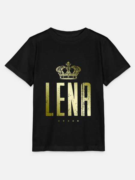 Lena - Stanley/Stella Kinder T-Shirt MINI CREATOR  - Schwarz