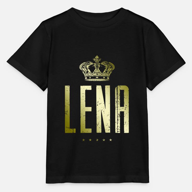 Lena - Stanley/Stella Kinder T-Shirt MINI CREATOR  - Schwarz