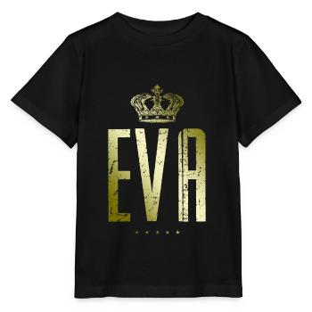 Veille - T-shirt bio MINI CREATOR Stanley/Stella Enfant - noir - Devant - Mikhail (115cm)