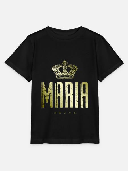 Maria - Stanley/Stella Kinder T-Shirt MINI CREATOR - Schwarz