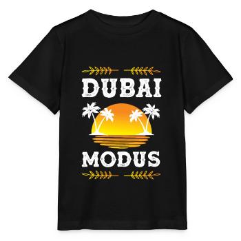 Mode Dubaï - T-shirt bio MINI CREATOR Stanley/Stella Enfant - noir - Devant - Mikhail (115cm)