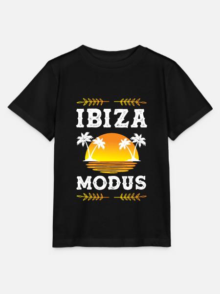 Ibiza Modus - Stanley/Stella Kinder T-Shirt MINI CREATOR - Schwarz