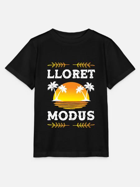 Lloret De Mar Modus - Stanley/Stella Kinder T-Shirt MINI CREATOR - Schwarz