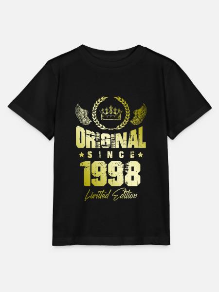 1998 limited edition - Stanley/Stella Kinder T-Shirt MINI CREATOR - Schwarz