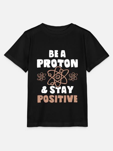 atom Wissenschaft - Stanley/Stella Kinder T-Shirt MINI CREATOR  - Schwarz