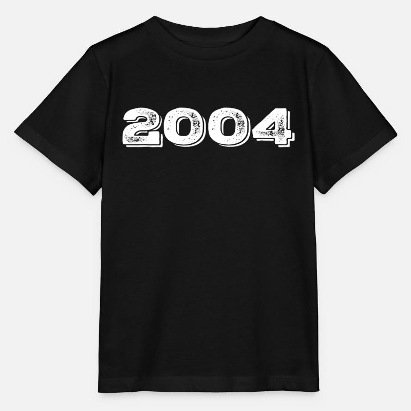 Cadeau d’anniversaire 2004 - 2004 - T-shirt bio MINI CREATOR Stanley/Stella Enfant - noir