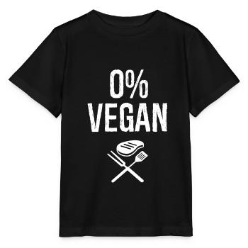 Barbecue Grill Barbecue Funny gift - Stanley/Stella MINI CREATOR Kids’ T-Shirt - black - Front - Mikhail (115cm)