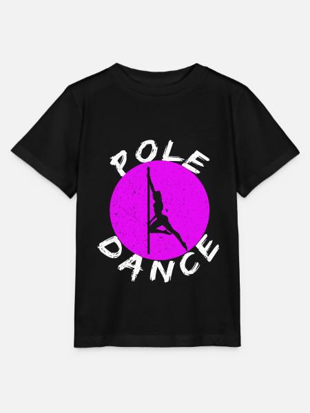 Cadeau de pole dance - T-shirt bio MINI CREATOR Stanley/Stella Enfant - noir