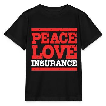 Versicherung Versicherungsagent - Stanley/Stella Kinder T-Shirt MINI CREATOR  - Schwarz - Vorne - Mikhail (115cm)