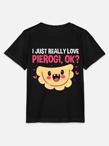 Pierogi Polen Polnisch - Stanley/Stella Kinder T-Shirt MINI CREATOR - Schwarz