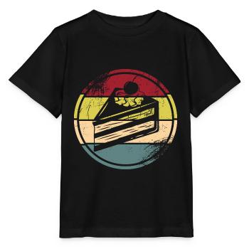 Bäcker Konditor - Stanley/Stella Kinder T-Shirt MINI CREATOR  - Schwarz - Vorne - Mikhail (115cm)
