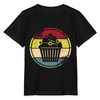 Bäcker Konditor - Stanley/Stella Kinder T-Shirt MINI CREATOR  - Schwarz - Vorne - Mikhail (115cm)