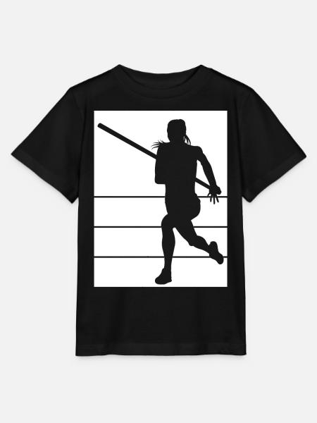 Leichtathletik - Stanley/Stella Kinder T-Shirt MINI CREATOR  - Schwarz