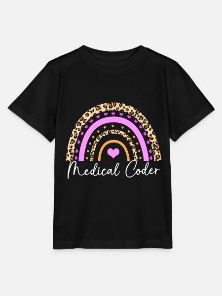 Medizin Coder - Stanley/Stella Kinder T-Shirt MINI CREATOR - Schwarz