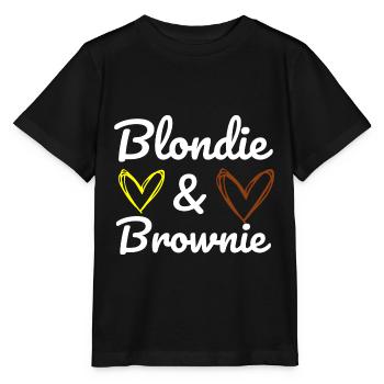 blondie - Stanley/Stella Kinder T-Shirt MINI CREATOR  - Schwarz - Vorne - Mikhail (115cm)