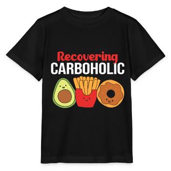 Régime Keto - T-shirt bio MINI CREATOR Stanley/Stella Enfant - noir - Devant - Mikhail (115cm)