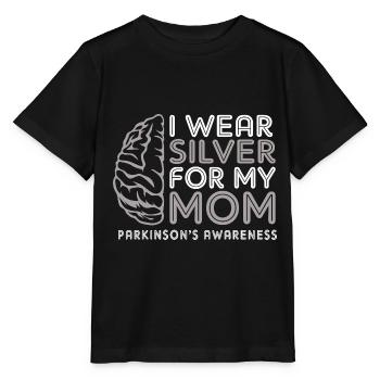 Parkinson Krankheit - Stanley/Stella Kinder T-Shirt MINI CREATOR  - Schwarz - Vorne - Mikhail (115cm)