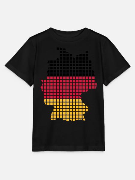 Deutschland - Stanley/Stella Kinder T-Shirt MINI CREATOR  - Schwarz