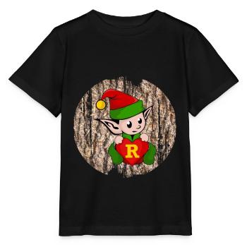 onze r - T-shirt bio MINI CREATOR Stanley/Stella Enfant - noir - Devant - Mikhail (115cm)