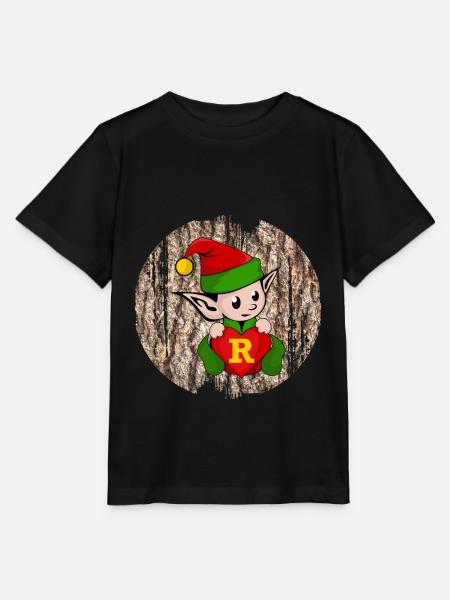 elf r - Stanley/Stella Kinder T-Shirt MINI CREATOR - Schwarz