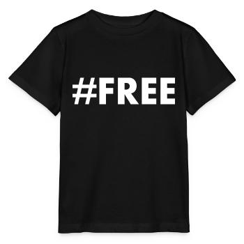 Free - Stanley/Stella MINI CREATOR Kids’ T-Shirt - black - Front - Mikhail (115cm)