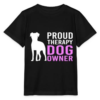 Thérapeute Thérapie canine Thérapie canine Dresseur de chiens - T-shirt bio MINI CREATOR Stanley/Stella Enfant - noir - Devant - Mikhail (115cm)