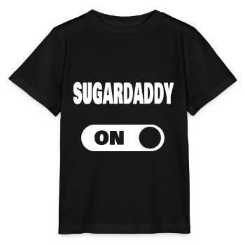 Sur sugardaddy - T-shirt bio MINI CREATOR Stanley/Stella Enfant - noir - Devant - Mikhail (115cm)