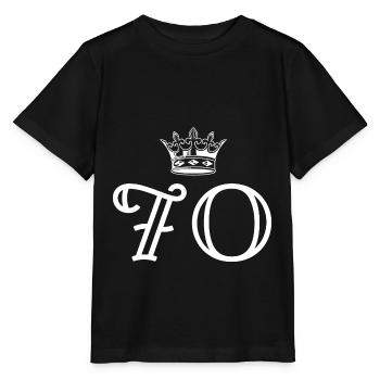 70 Couronne de numéros - T-shirt bio MINI CREATOR Stanley/Stella Enfant - noir - Devant - Mikhail (115cm)