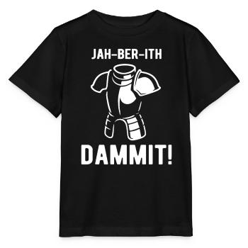 Enigma - foutu - bon sang - pour les joueurs - T-shirt bio MINI CREATOR Stanley/Stella Enfant - noir - Devant - Mikhail (115cm)