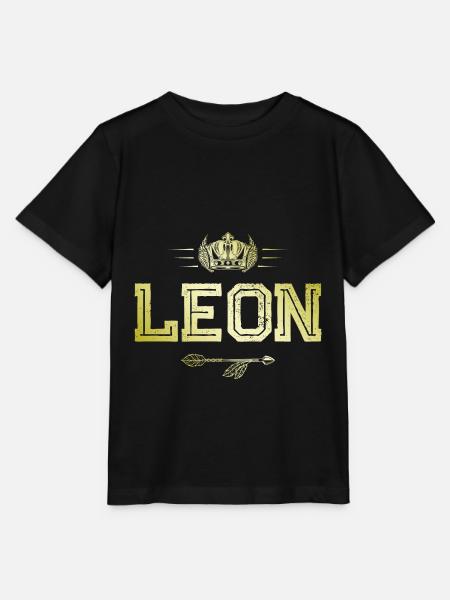 Leon - Stanley/Stella Kinder T-Shirt MINI CREATOR  - Schwarz