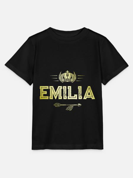Emilia - Stanley/Stella Kinder T-Shirt MINI CREATOR  - Schwarz