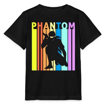 Phantom Spy Ninjas Espion Caché - T-shirt bio MINI CREATOR Stanley/Stella Enfant - noir - Devant - Mikhail (115cm)