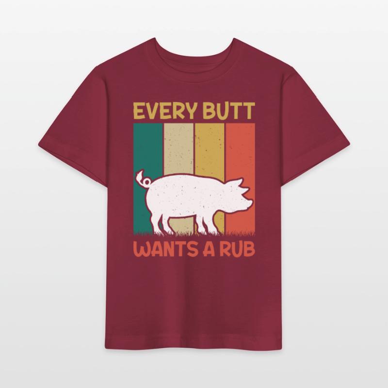 Every butt wants its touch and affection Stanley/Stella MINI CREATOR Kids’ T-Shirt