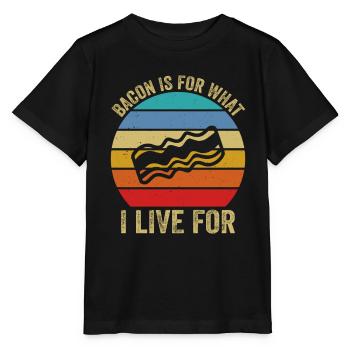 Schinken Ist Für Das Ich Lebe Kultur Liebhaber - Stanley/Stella Kinder T-Shirt MINI CREATOR  - Schwarz - Vorne - Mikhail (115cm)
