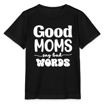 Amour Maternel"Je suis passé De Maman À Maman À Bonnes Mamans - T-shirt bio MINI CREATOR Stanley/Stella Enfant - noir - Devant - Mikhail (115cm)