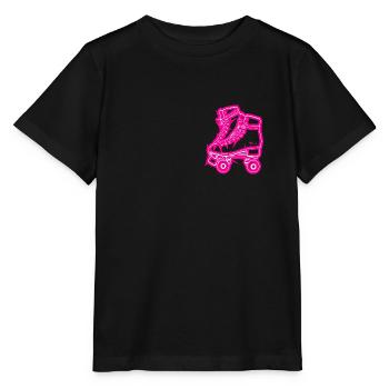 Pink Skates 94art - Stanley/Stella MINI CREATOR Kids’ T-Shirt - black - Front - Mikhail (115cm)