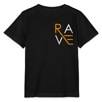 Rave cadeau techno musique Techno Parti - T-shirt bio MINI CREATOR Stanley/Stella Enfant - noir - Devant - Mikhail (115cm)