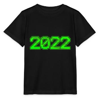 Witzig 2022 - Stanley/Stella Kinder T-Shirt MINI CREATOR  - Schwarz - Vorne - Mikhail (115cm)