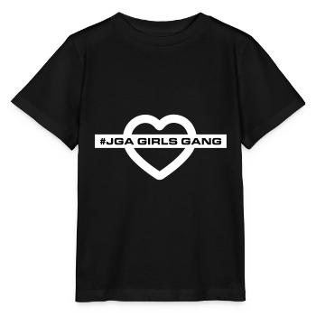 Enterrement de vie de jeune fille - T-shirt bio MINI CREATOR Stanley/Stella Enfant - noir - Devant - Mikhail (115cm)