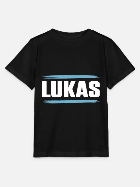Lukas - Stanley/Stella Kinder T-Shirt MINI CREATOR - Schwarz