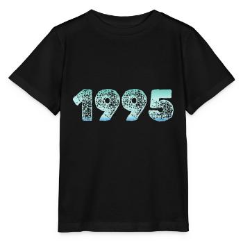 Cold 1995 - Stanley/Stella MINI CREATOR Kids’ T-Shirt - black - Front - Mikhail (115cm)