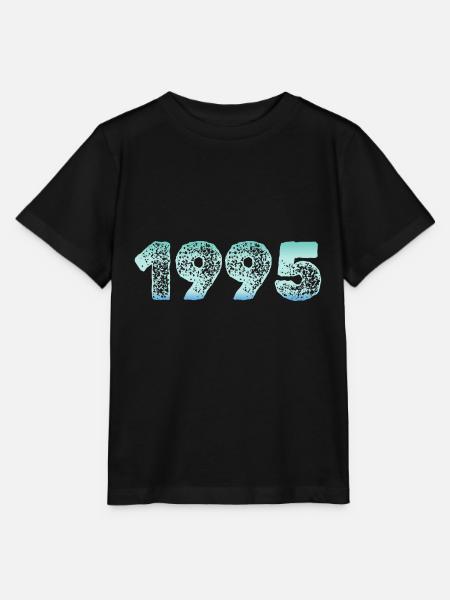 Cold 1995 - Stanley/Stella Kinder T-Shirt MINI CREATOR  - Schwarz